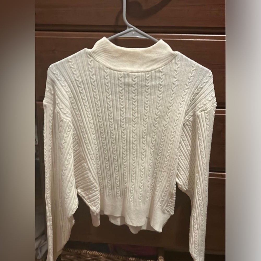 Steve Madden Mock Neck Sweater
